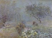 Alfred Sisley Foggy Morning,Voisins oil on canvas